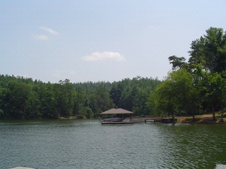 Harbor Ridge Boat Dock.