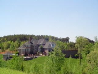 Estate home on Lake Hickory