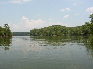Broadwater Landing Lake View.