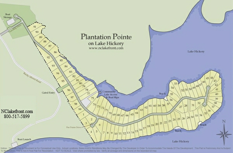 Plantation Pointe on Lake Hickory, NC