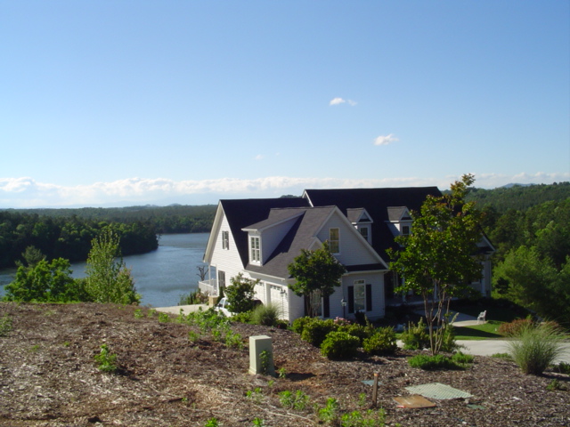 Broadwater Landing on Lake Rhodhiss, NC