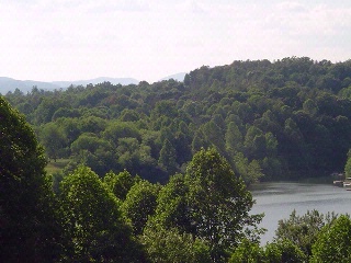 Views of the Blue Ridge Mountains