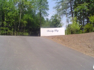 Serenity Bay Entrance