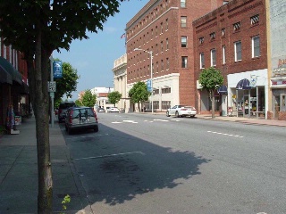 Downtown Wilkesboro